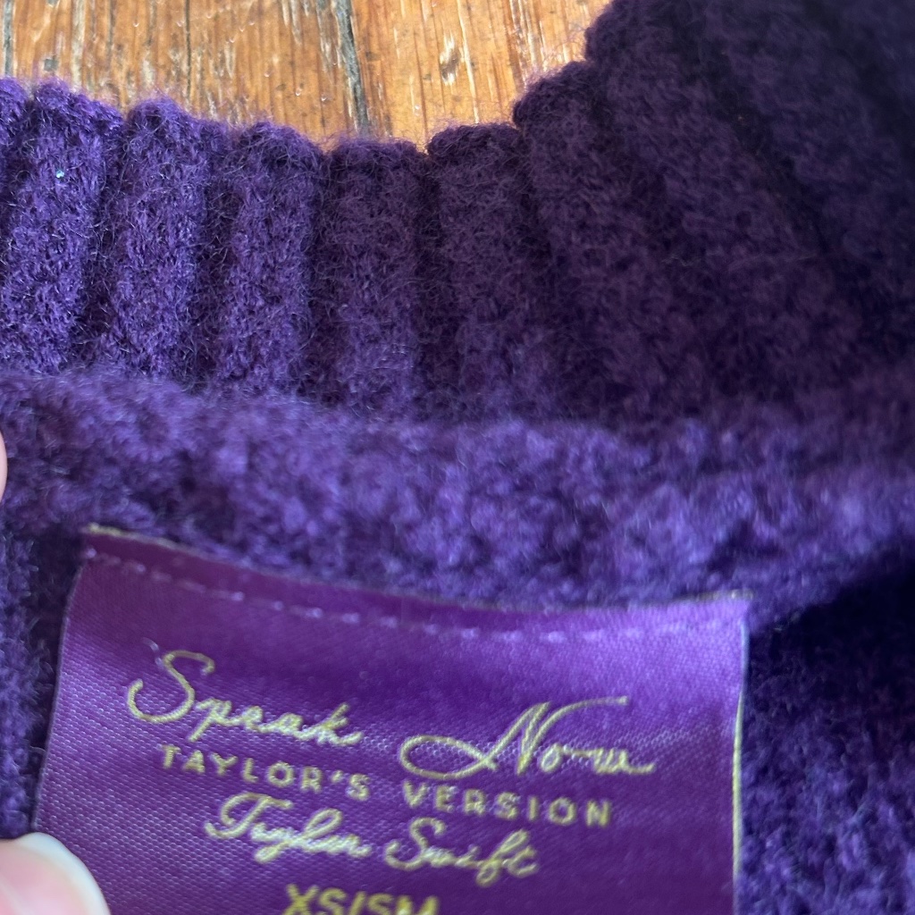 Taylor Swift Swift Speak Now Cardigan Taylor Swift Swift Speak Now Cardigan